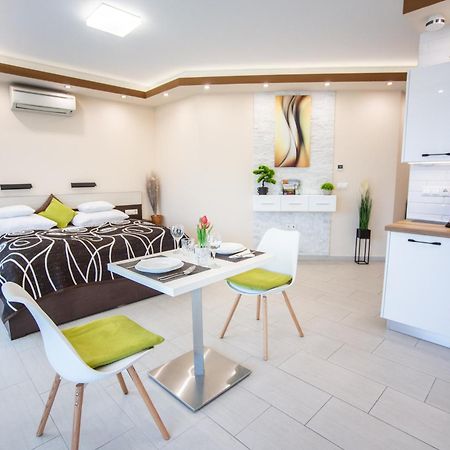 Németh Apartmanok Sárvár Exterior foto