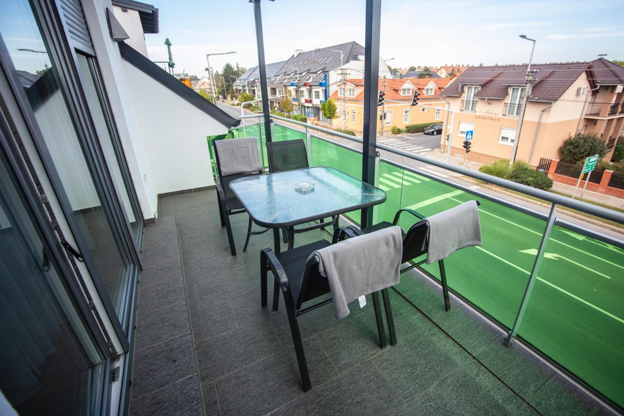 Németh Apartmanok Sárvár Exterior foto