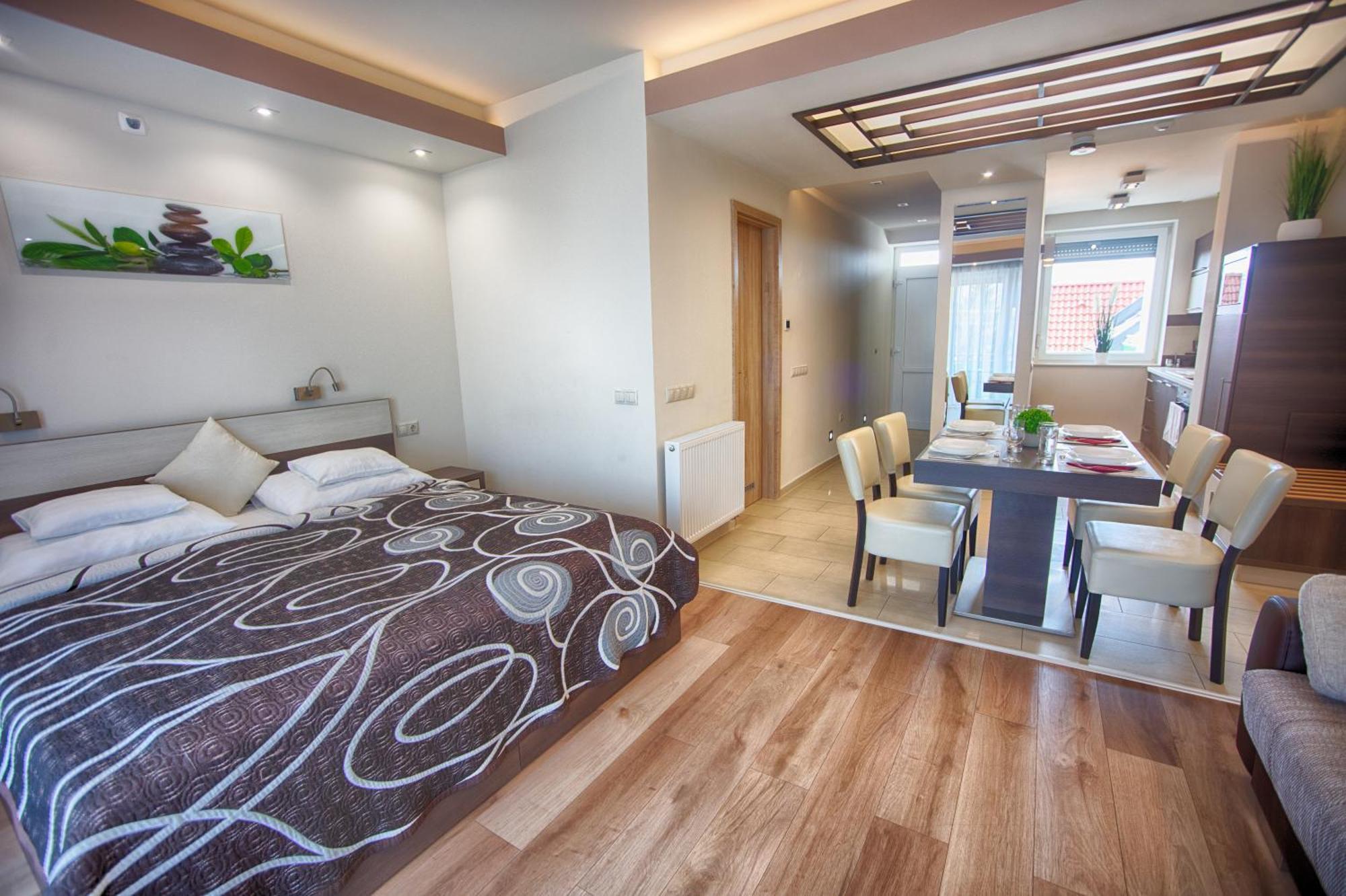 Németh Apartmanok Sárvár Exterior foto