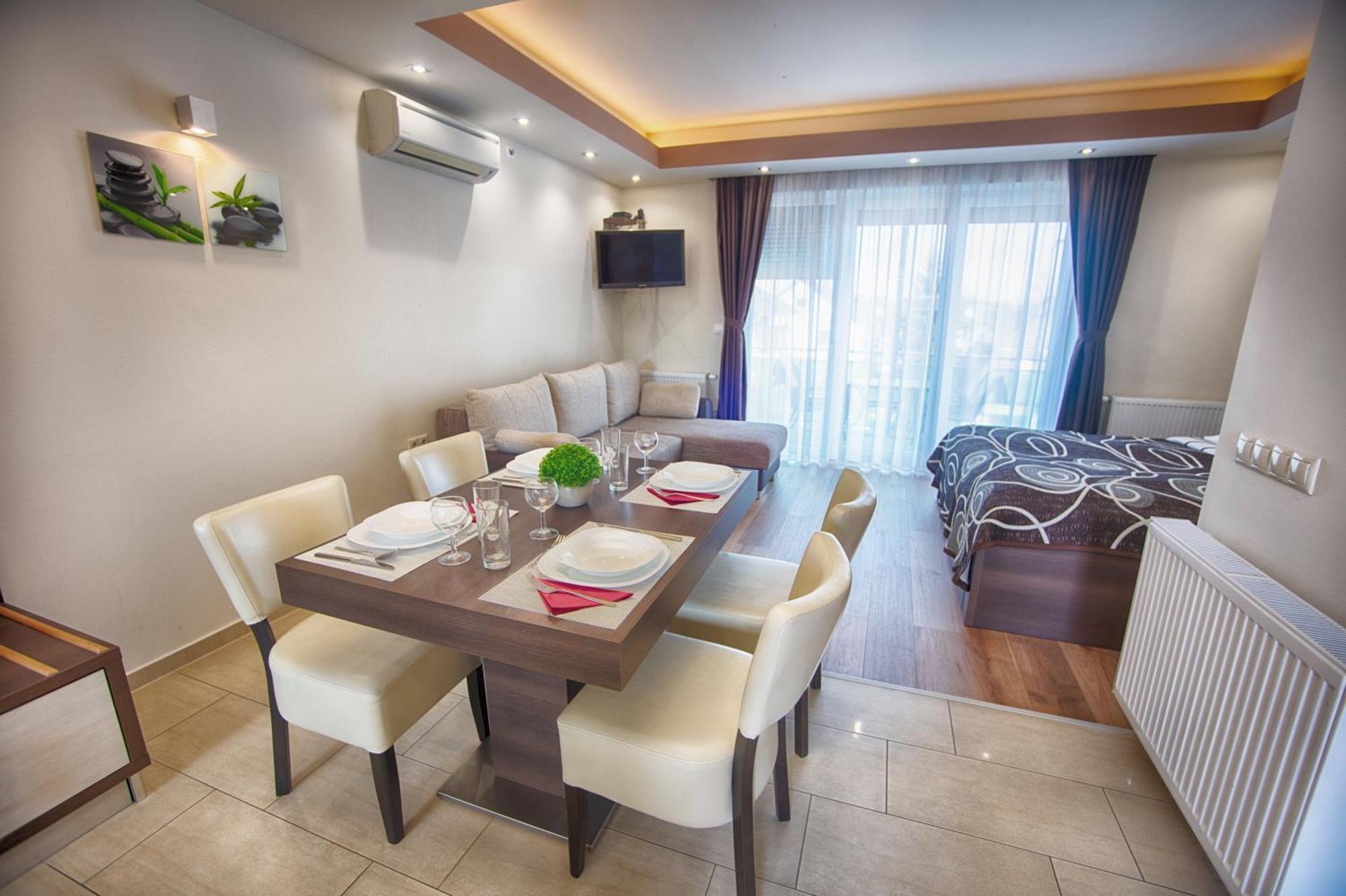 Németh Apartmanok Sárvár Exterior foto