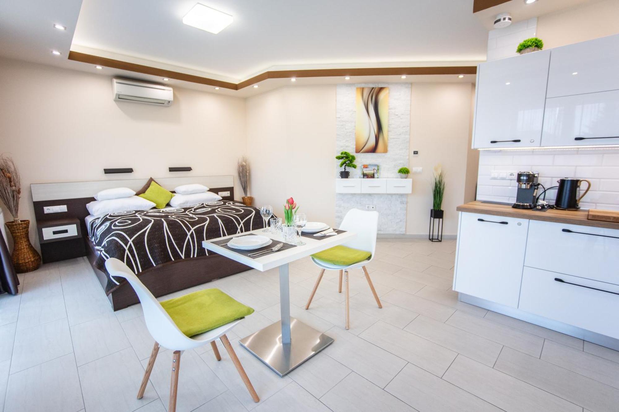 Németh Apartmanok Sárvár Exterior foto