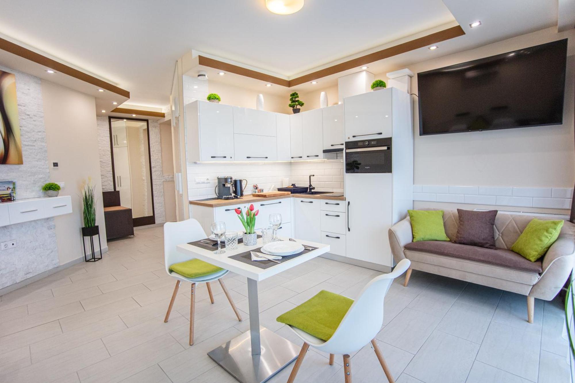 Németh Apartmanok Sárvár Exterior foto