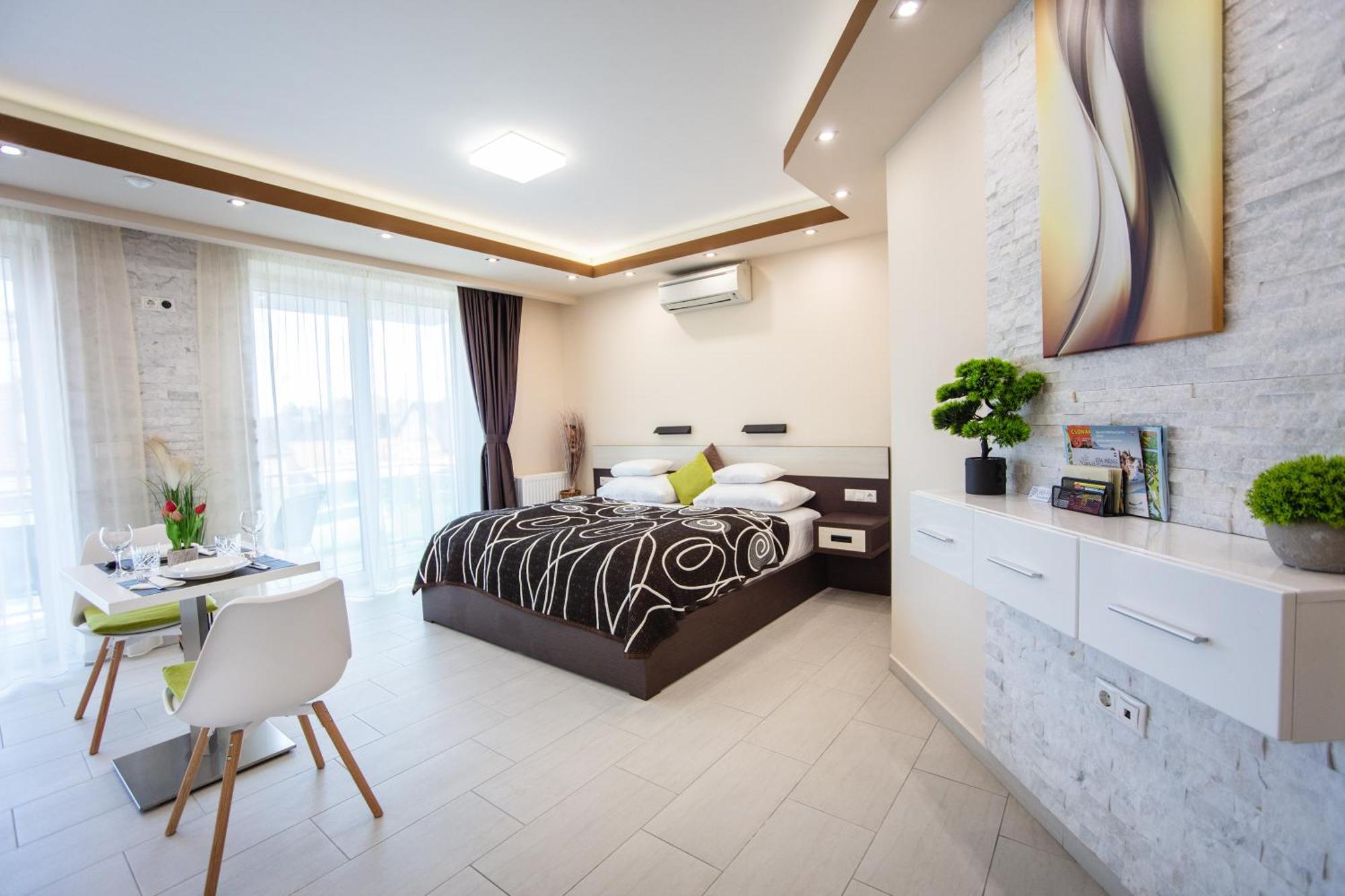 Németh Apartmanok Sárvár Exterior foto