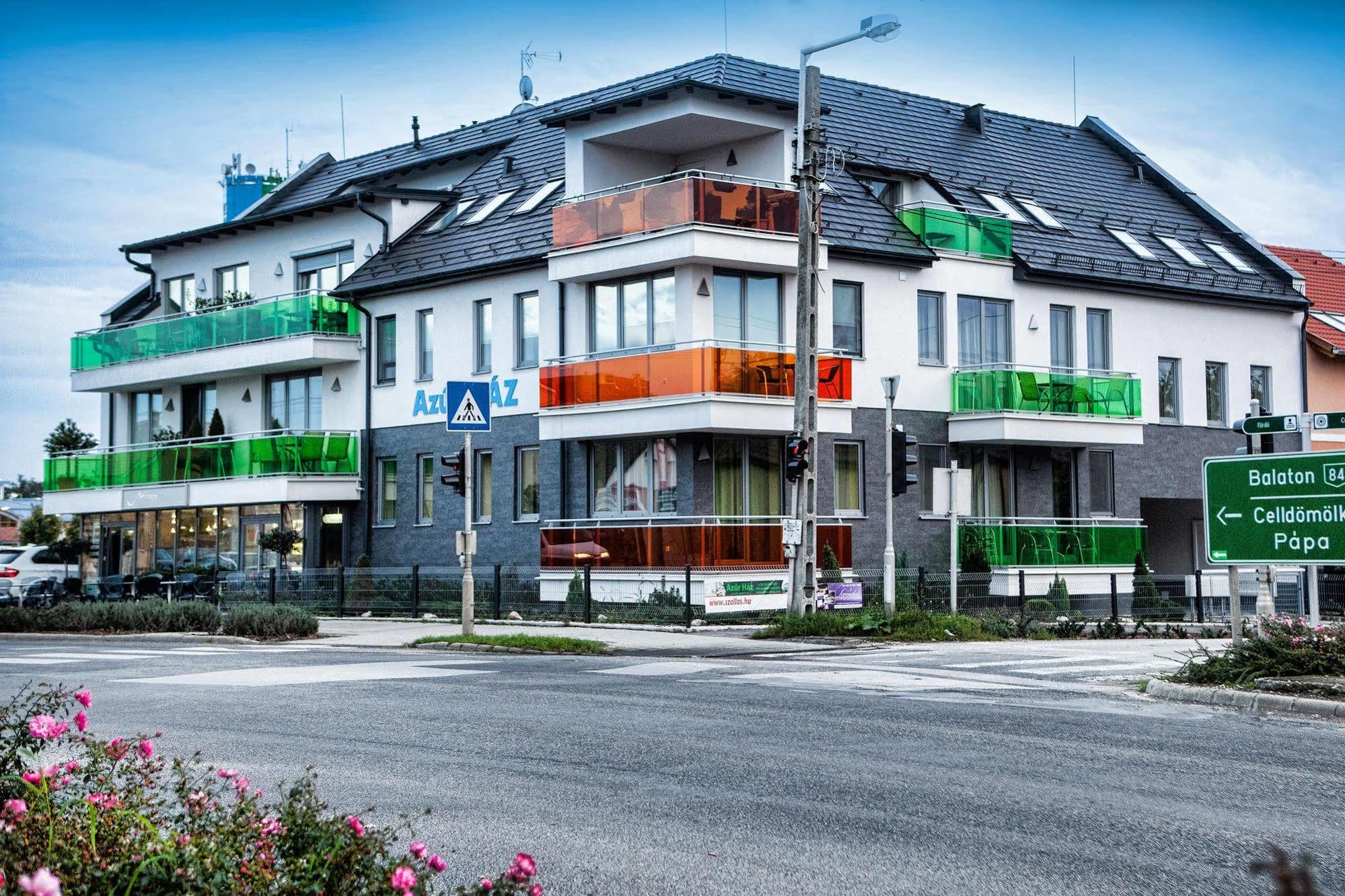 Németh Apartmanok Sárvár Exterior foto