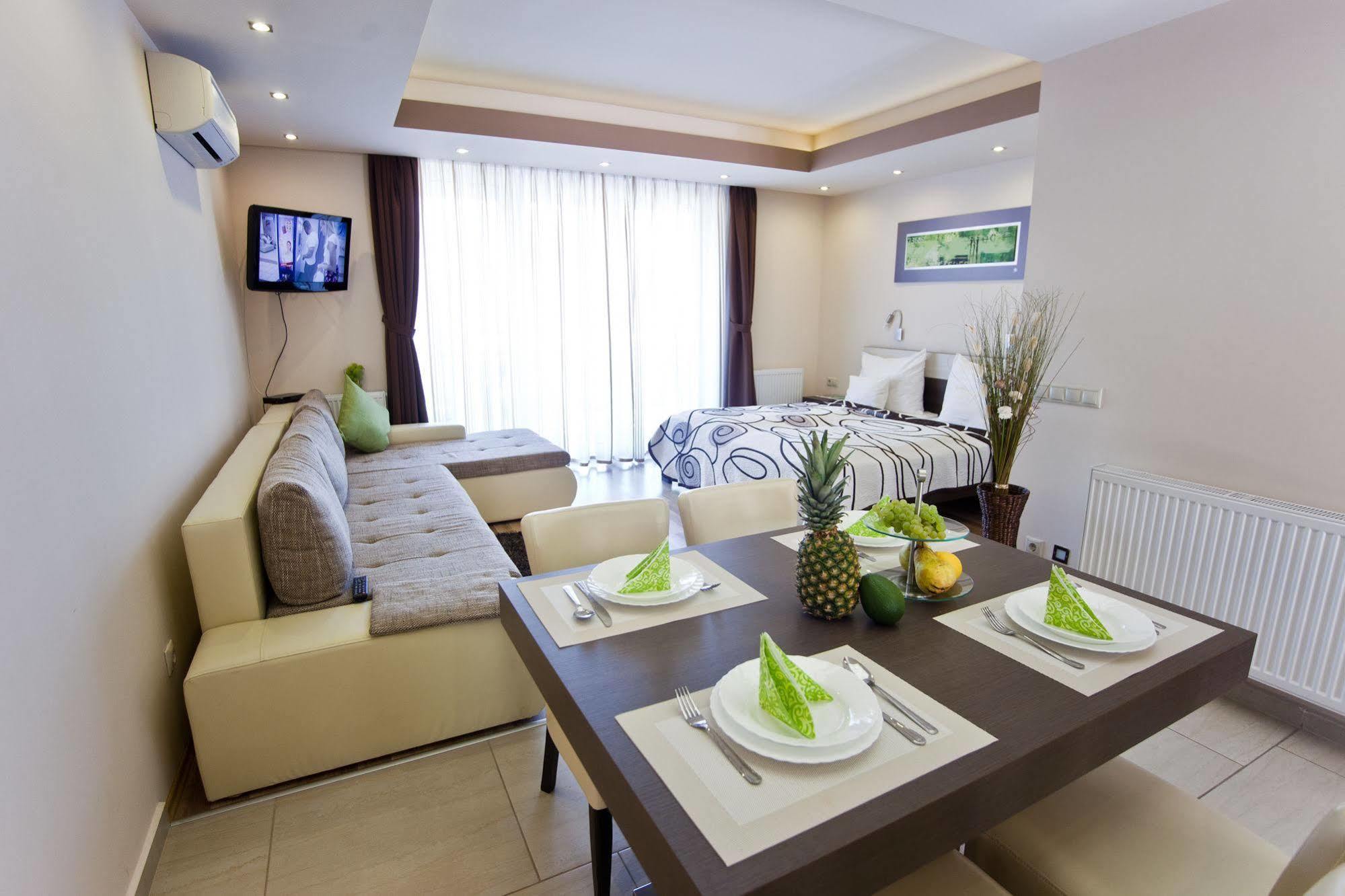 Németh Apartmanok Sárvár Exterior foto