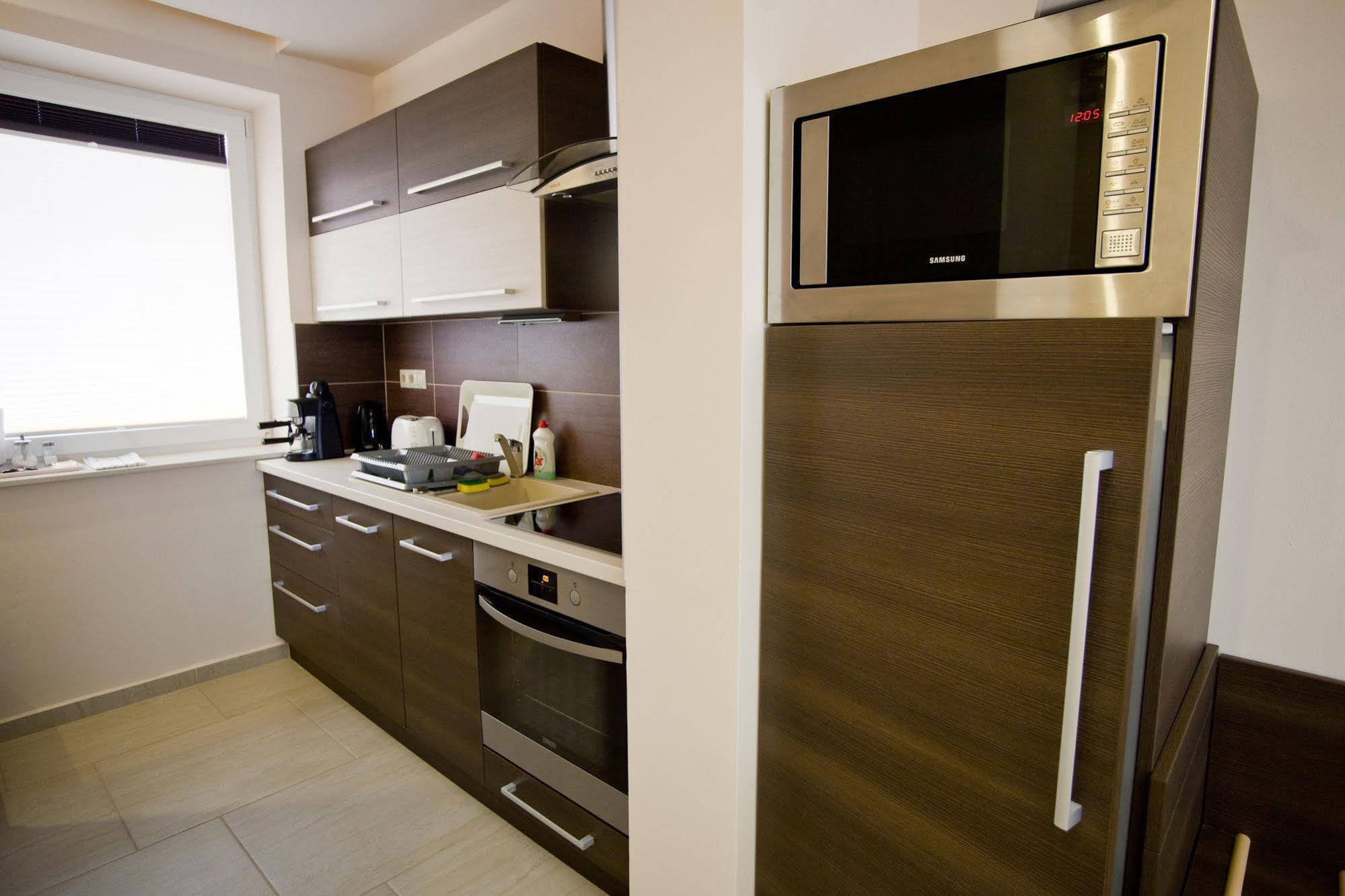 Németh Apartmanok Sárvár Exterior foto