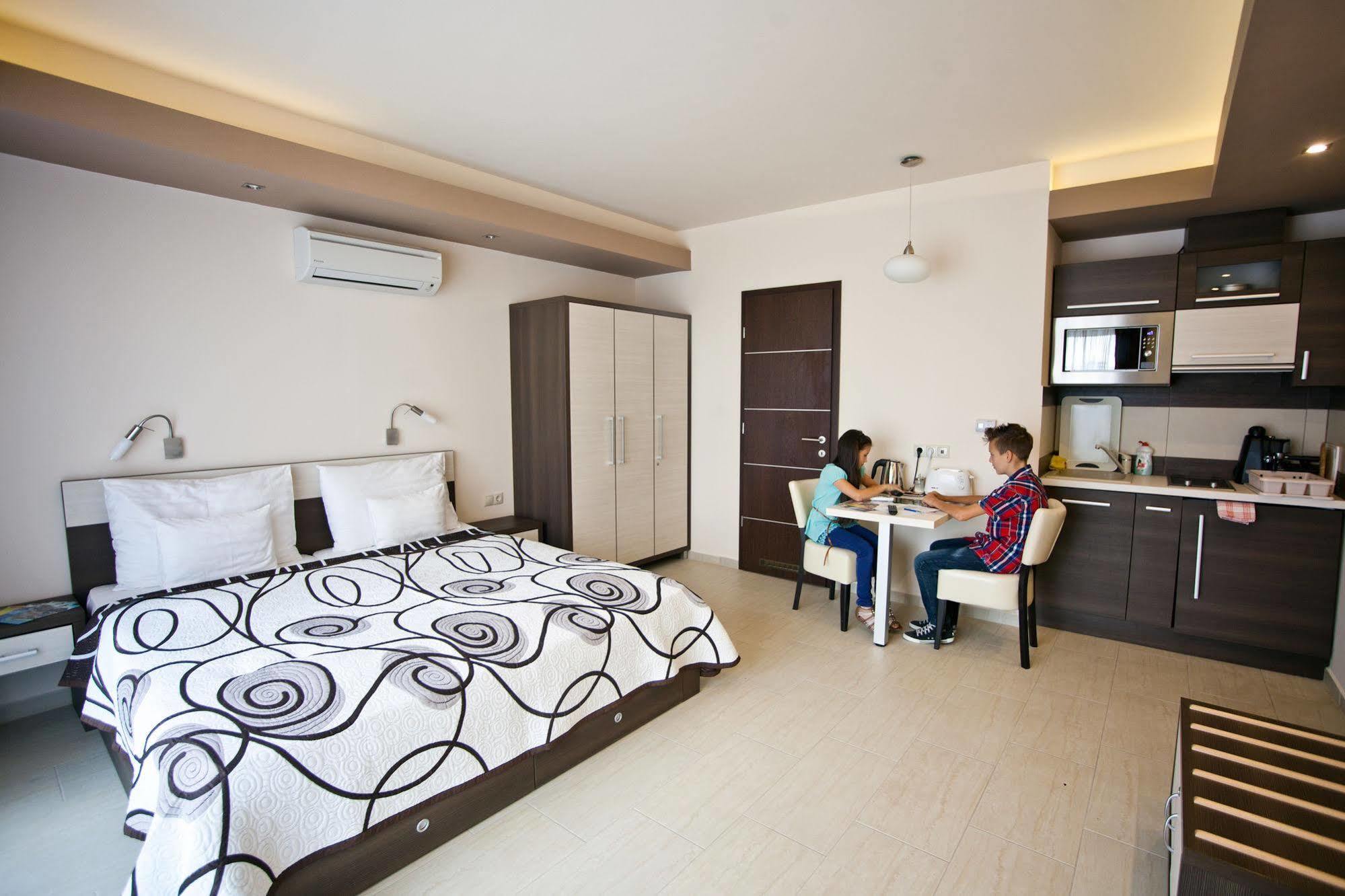 Németh Apartmanok Sárvár Exterior foto