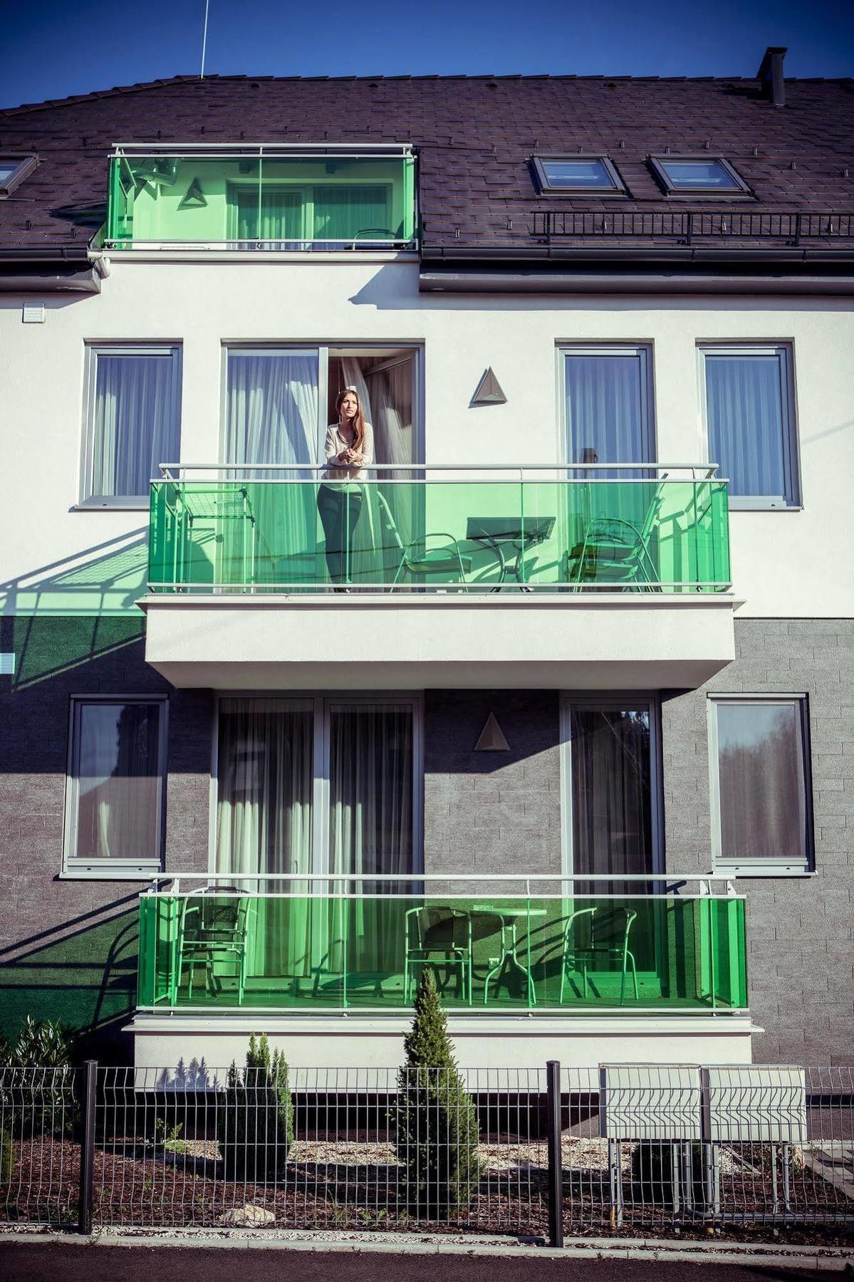 Németh Apartmanok Sárvár Exterior foto